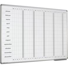 Whiteboard 60 x 90 cm Sam Creative Annual Planning Whiteboard 60x90cm