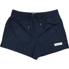 Calvin Klein Hombre Trajes de baño Calvin Klein Short Drawstring Navy Iris - Azul