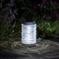 White Garden Decorations Smart-Solar Solar Garden Lantern Decoration Solar