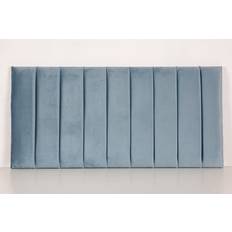 Canora Grey Vertical Panelled Upholestered Headboard