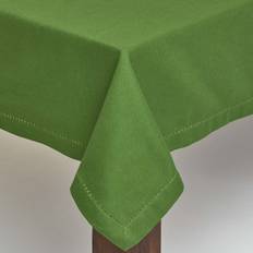 Cotton Tablecloths Homescapes 137 Tablecloth Green