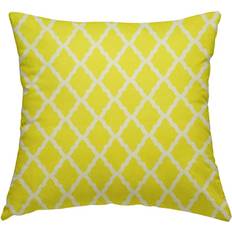 Yellow Fabrics Rosdorf Park Devries Cushion with Filling Fabrics Yellow