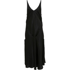 JW Anderson Curt Out Layered Dress - Black