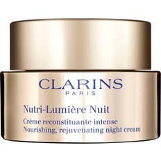 Clarins Yövoide Kasvovoiteet Clarins Nutri-Lumière Night Cream