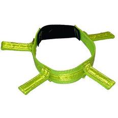Alac Hundar Husdjur Alac Jakthalsband Med Flärpar Reflex 25-35cm