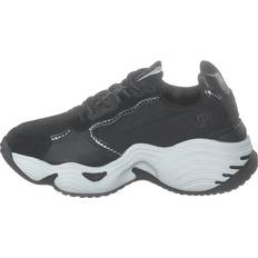 Lace Up Sneaker R540 Black black gunmetal Grå