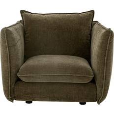 Bloomingville Sessel Bloomingville Austin Loungesessel Grün Sessel