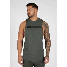 Gorilla Wear Oberteile Gorilla Wear Tank Top Mit Armausschnitt - Vert