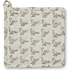 Stina Holder 20x20 cm 2-pack Beige