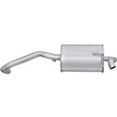 Avgassystem Hella Faurecia FS63175 Bakre ljuddämpare Ljuddämpare, Slutdämpare SEAT: Arosa