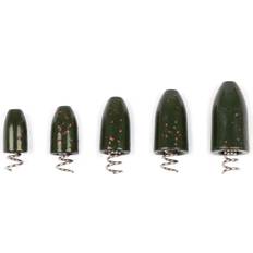 Fiskeutrustning Darts Bullet Screw 3,5 g Tungsten 3-pack