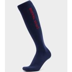 Royal Scot Women's Logo Riding Socks, Navy/Red