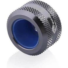 Computer Cooling Bykski B-FTHTJ-L16-BN HardTube Anti-Off 16mm OD Screw-On Fitting Black Nickel
