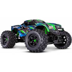 Traxxas X-Maxx 8S Belted 4WD Brushless TQi TSM Grön