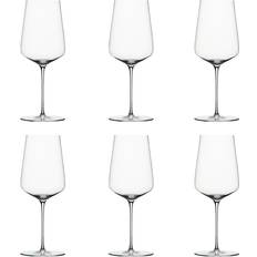 Zalto Universel, Denk Art - - Lot de 6 Verre à Vin Rouge, Verre à Vin Blanc 53cl 6pcs