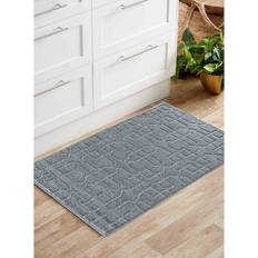 Serdim Rugs Ivy Washable Cubed Trellis Anti Grey cm