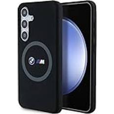 BMW Mobile Phone Accessories BMW M Silicone Printed Ring MagSafe Case for Samsung Galaxy S24