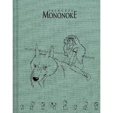 Princess Mononoke Sketchbook (Gebunden)