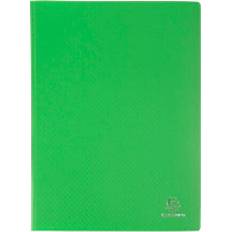 Office Supplies Exacompta Opak Display Book 40 Pockets A4 Light Green 10 Pack