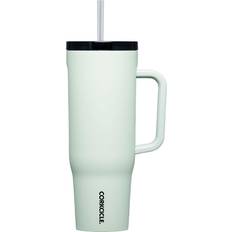 Cork Travel Mugs Corkcicle Crucero Niebla De Salvia 40 oz Sage Mist Taza de viaje