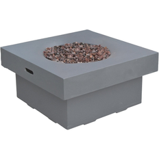 Modeno Brandford Outdoor Fire Pit Table Square Liquid