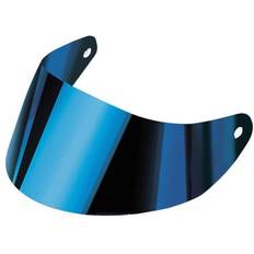 Cheap Motorcycle Helmets HJC XD-15 Iridium Blue Visor