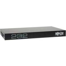 KVM Switches Tripp Lite 32-Port Cat5 IP KVM Switch 1 Local 2 Remote User 1URM Rackmount KVM switch CAT5 32 x KVM ports 1 local user 2 IP users rack-mountable