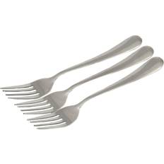 Forchette da Tavola Chef Craft Heavy Duty Dinner Fork 7.5 Inches Set S Forchetta da Tavola