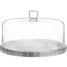 Portatorte Galashield Marble Cake Stand with Dome Portatorta