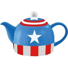 Ceramica Teiere Marvel Captain America 36 Ounce Ceramic Teapot Teiera