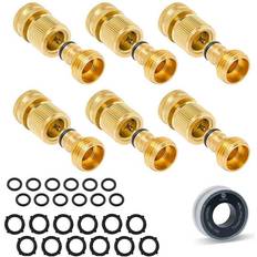 Morvat Morvat Brass Quick Connect Garden Hose Fittings