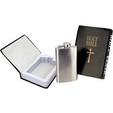 Hip Flasks Island Dogs Bible Hidden Accessory Hip Flask