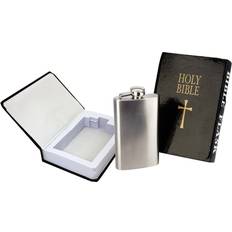 Hip Flasks Island Dogs Bible Hip Flask