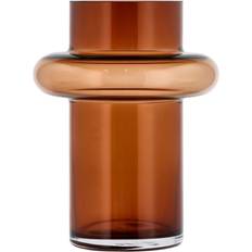 Lyngby 20 Lyngby Tube Amber Vas 20cm