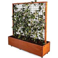 Classic espalier jern rust 120 cm høj til 40 x 120 cm