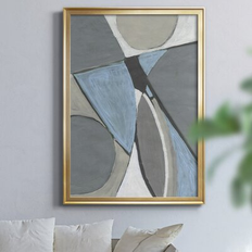 Interior Details George Oliver A Soft Jeweled Geometric I Paul Picture Painting Print on Framed Art