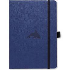 A5+ Wildlife Plain Journal Notebook Vegan Leather Hardcover