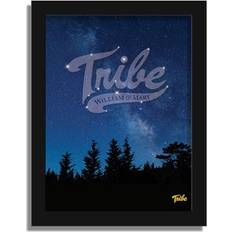 Square Framed Art Fan Creations William & Tribe 12" In The Print Framed Art