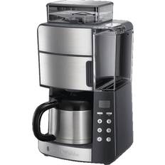 Edelstahl Filterkaffeemaschinen Russell Hobbs Grind & Brew 25620-56