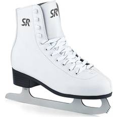 36 Inliners Supreme Rollers Figure Skate White