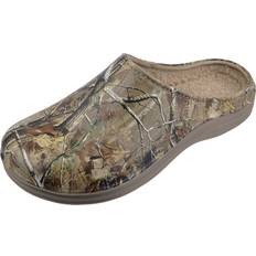 Men - Multicolored Clogs RealTree Camo Mens Lined Clog with Sherpa Lining, Multi