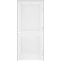 R External Door Trimlite Primed 2 Panel Ovolo Interior External Door R (x82.7")