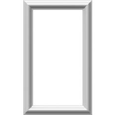 Moulure et Menuiserie Ekena Millwork PNL12X20AS-01-CASE-4 Ashford Molded Wainscot Wall Panel