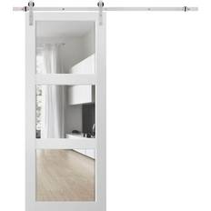 Pinewood Doors SartoDoors Lucia 2555 Lite Clear Hardware Kit Sliding Door R (x)