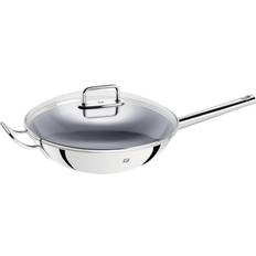 Antiadhésif Poêles Wok Zwilling Plus avec couvercle 32 cm