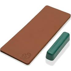 Strop Honing Sharpening Strop Knives Double-Sided Stropping Polishing Vegetable Tanned