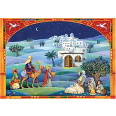 Advent Calendars Carousel Home Traditional Christmas Advent Calendar Wise Men Nativity Advent Calendar Bethlehem Picture Advent Calendar