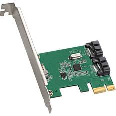 Controller Cards Tlily PCIE 2.0 X1 To 2