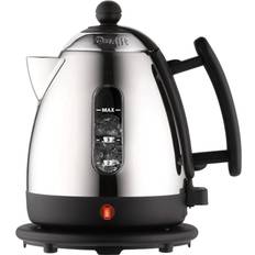 Silver/Black, Jug Kettle Lite
