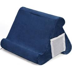 Mobile Device Holders Ranpo Navy Blue Tablet Stand Pillow Holder & Mobile Phone Holder